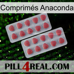Comprimés Anaconda 19